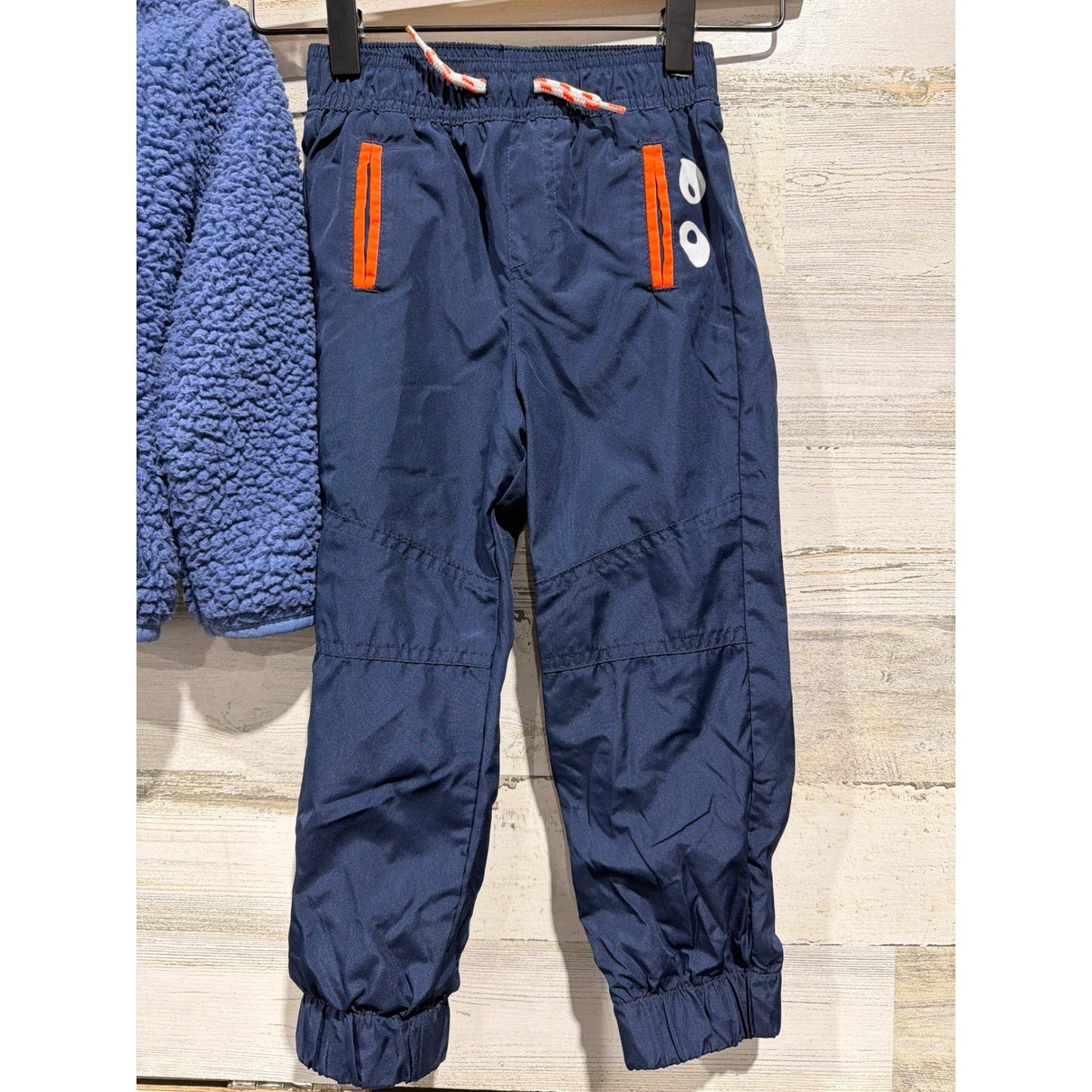 Magellan OshKosh Boys 4T Blue 4pc Bundle Fleece Long Sleeve Jacket Joggers Lot5