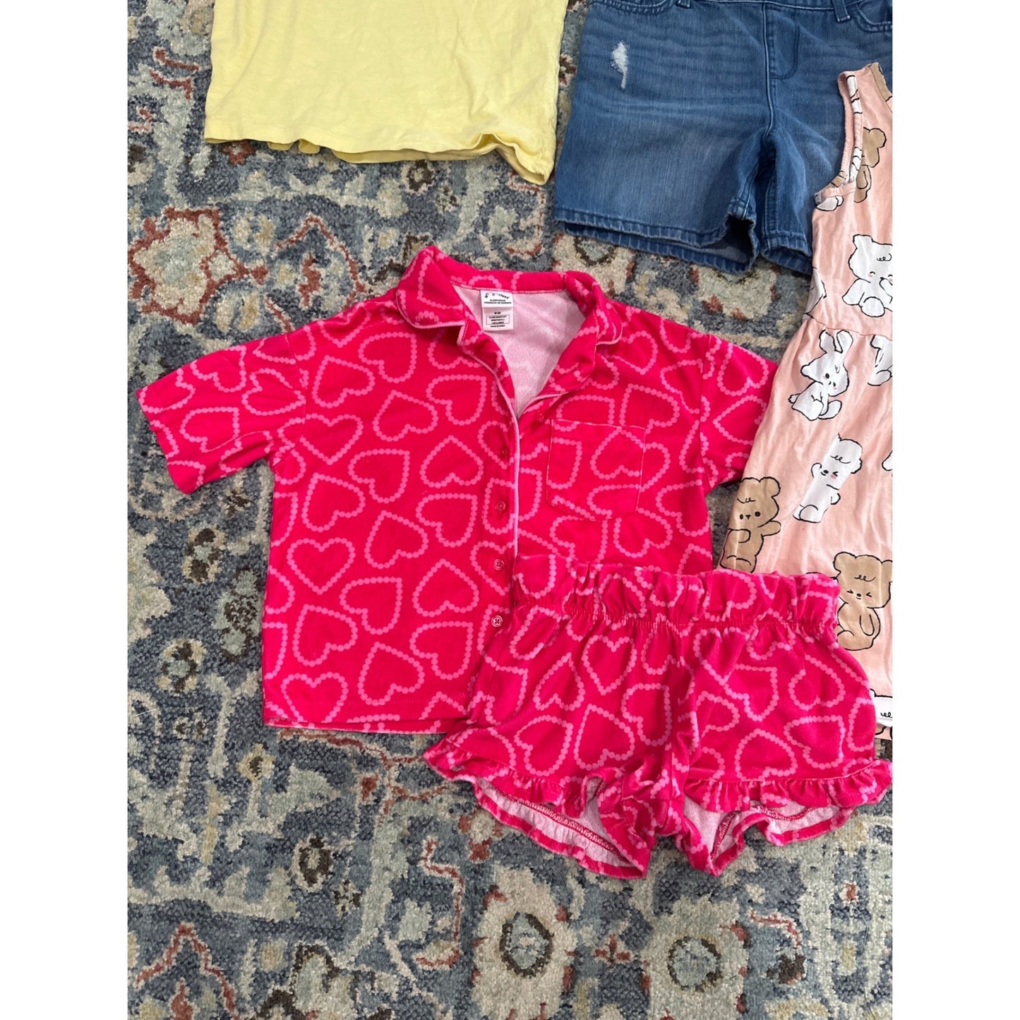 Zara H&M Art Class Childrens Place Bundle Girls Size 8 Spring Summer Lot2