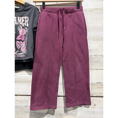 Sanrio Cotton On Kids Outfit Set Girls 7 Black Burgundy My Melody Kuromi EUC3
