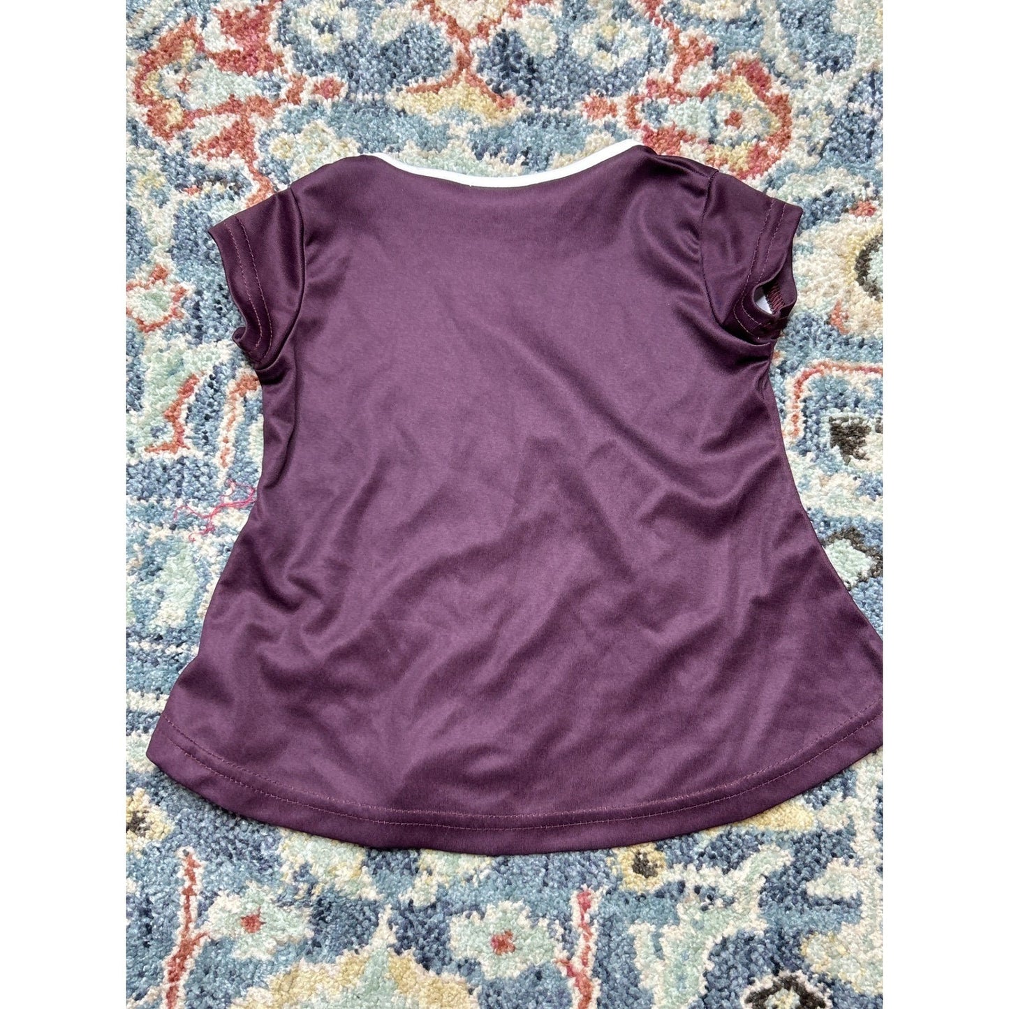 Vive La Fete Texas A&M Aggies Top Girls 12m Maroon Short Sleeve Graphic GUC3