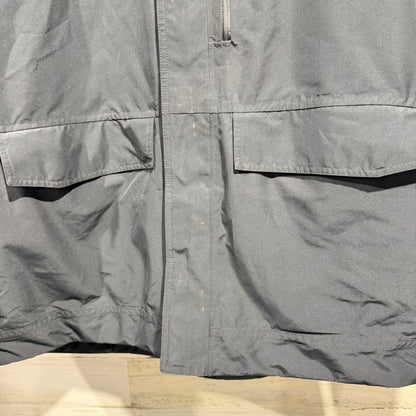 Mammut Hooded Technical Ski Jacket Mens 2XL Black Shell Swiss Design GUC*4