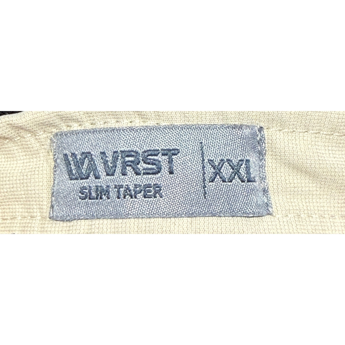 VRST Limitless Slim Taper Pant Men XXL Khaki Sand Stretch Tech NWT2