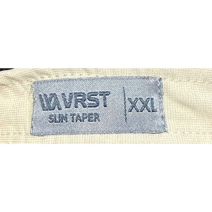 VRST Limitless Slim Taper Pant Men XXL Khaki Sand Stretch Tech NWT2