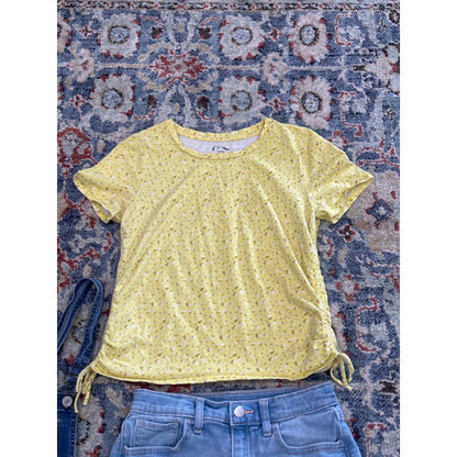 Art Class SO Old Navy Summer Bundle Girls XL 14-16 Yellow Blue Floral Denim3
