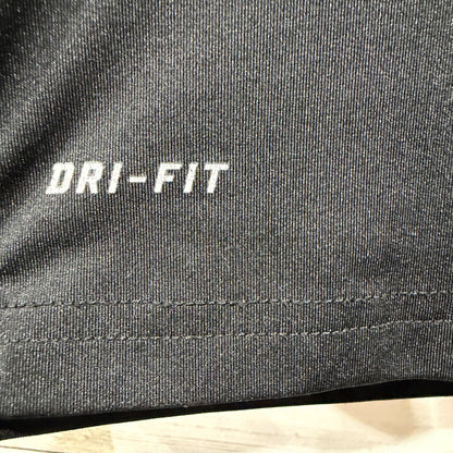 Nike Pro Combat Compression Shirt Boys Medium Black Sporty Active GUC*2