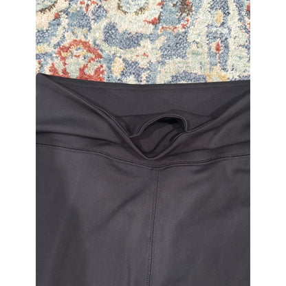 Lou & Grey Bootcut Cropped Active Pants Women Large Black Side Stripe Athleisure4