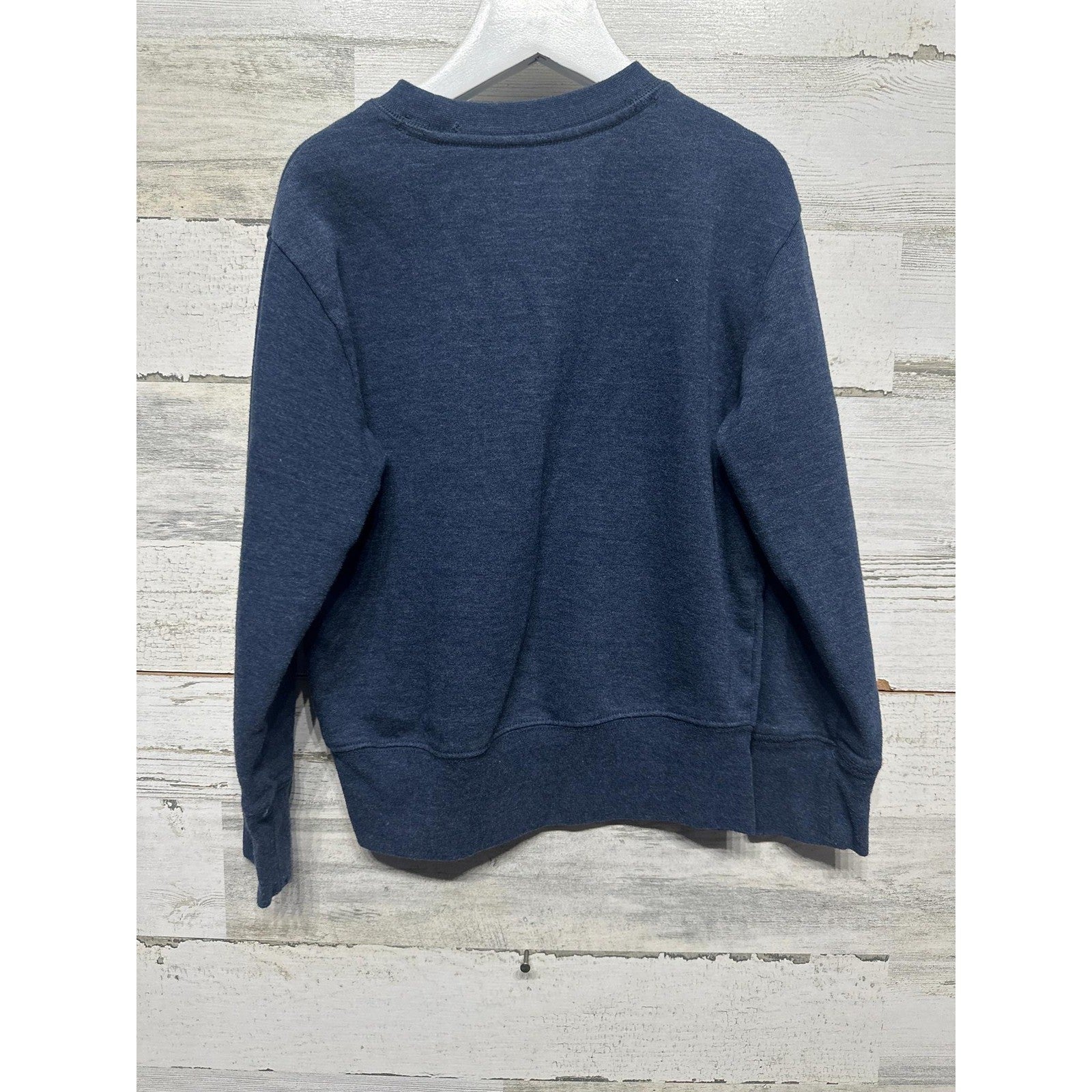 Sweatshirt Boys S Navy Blue Carter Personalized Embroidery EUC1