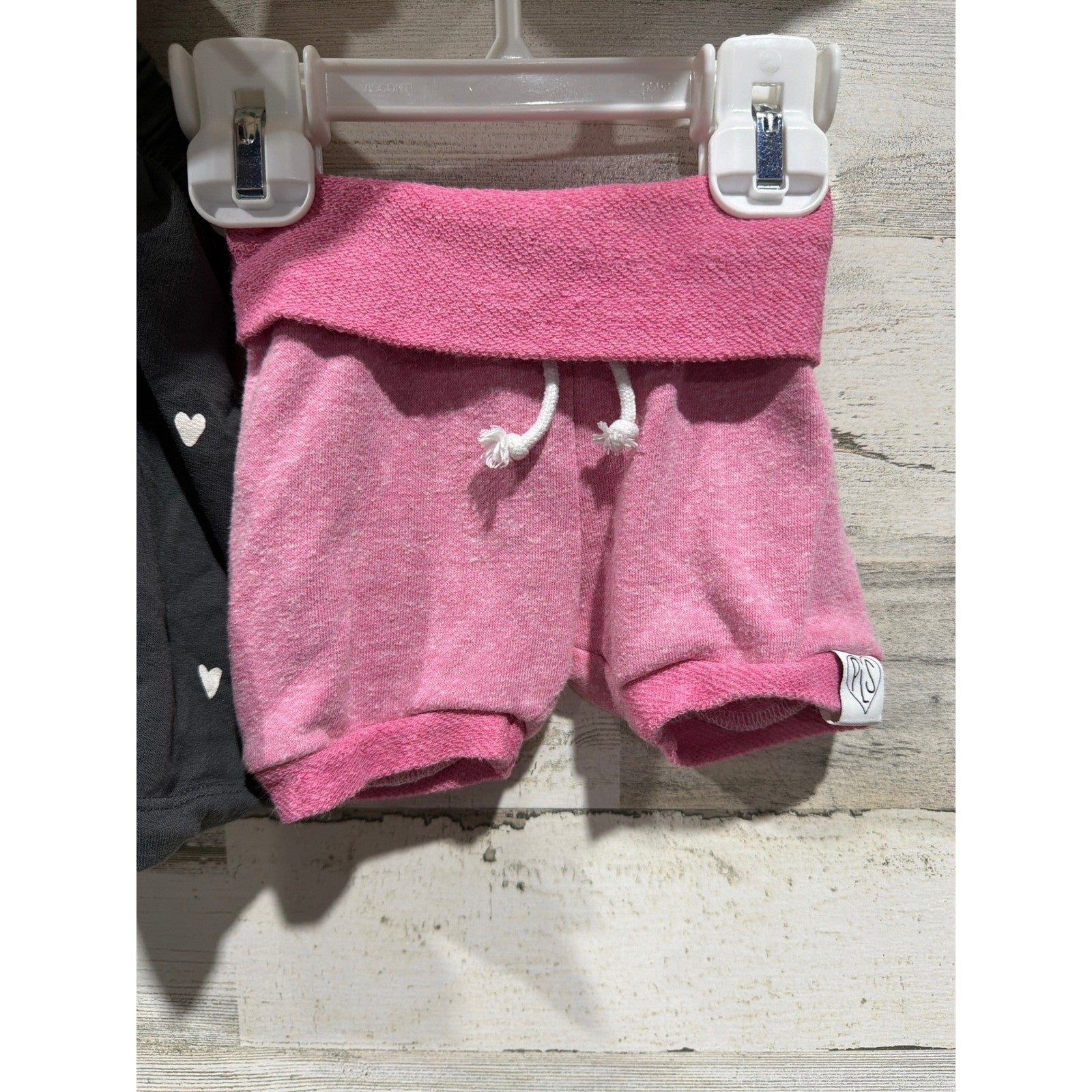 Old Navy H&M Just Lizzie Bundle Girls 12-18M Pink Floral Heart Skirt Romper2