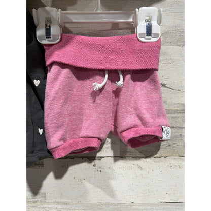 Old Navy H&M Just Lizzie Bundle Girls 12-18M Pink Floral Heart Skirt Romper2