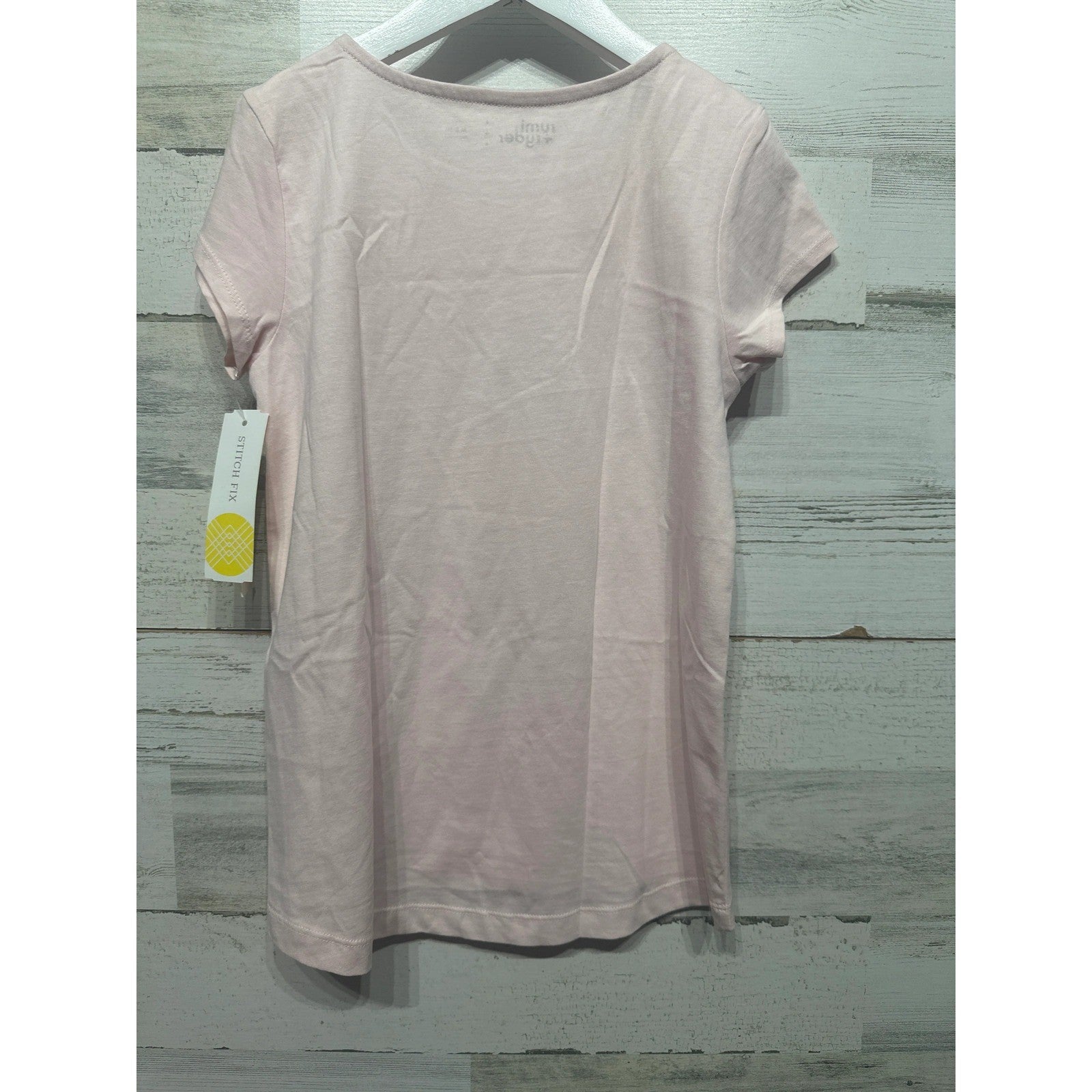 Rumi and Ryder T-Shirt Girls M 8-10 Pink Fruit Graphic NWT1