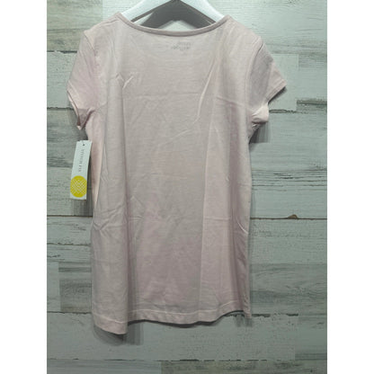 Rumi and Ryder T-Shirt Girls M 8-10 Pink Fruit Graphic NWT1