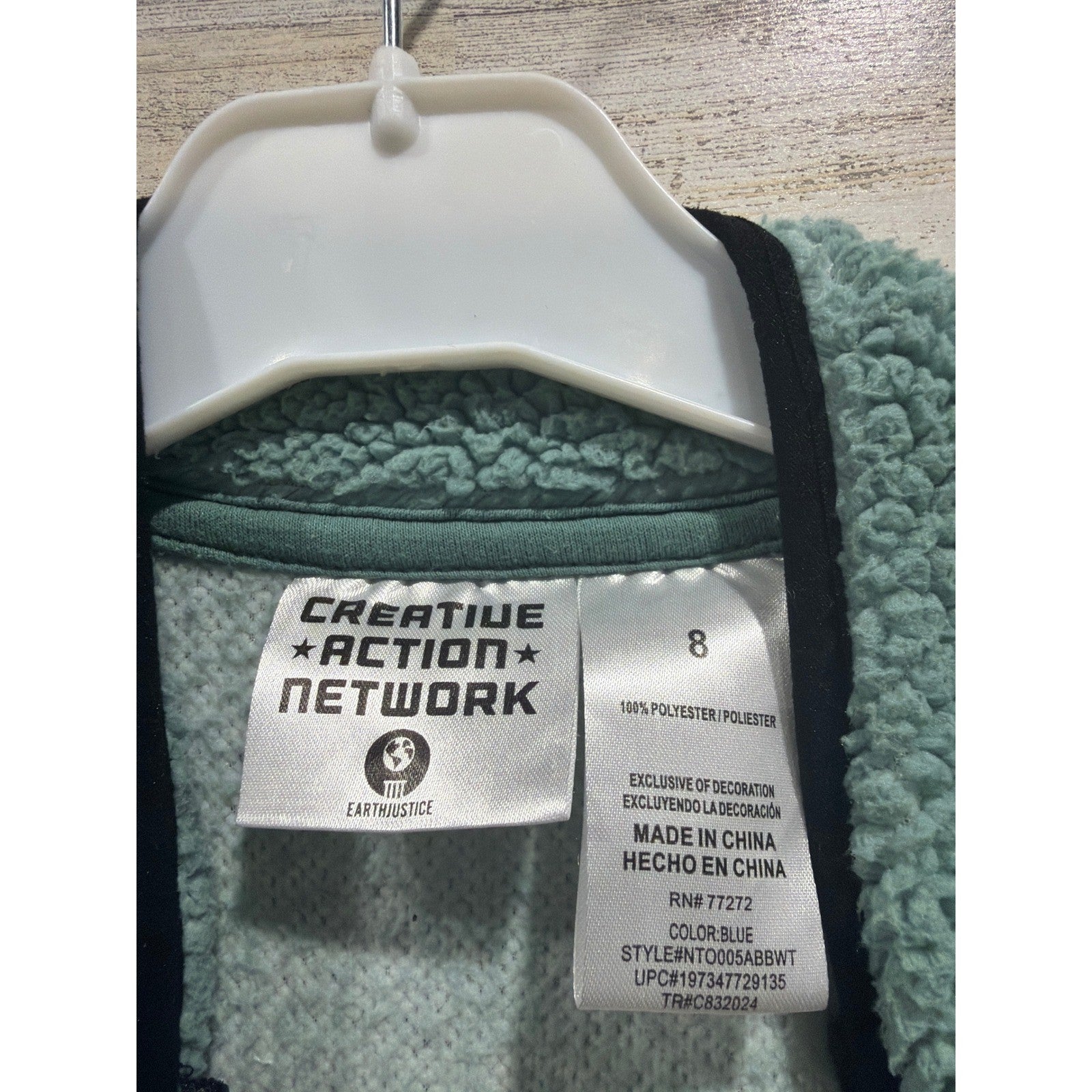 Creative Action Network Fleece Boys 8 Grand Teton Elk Gorpcore National Park3