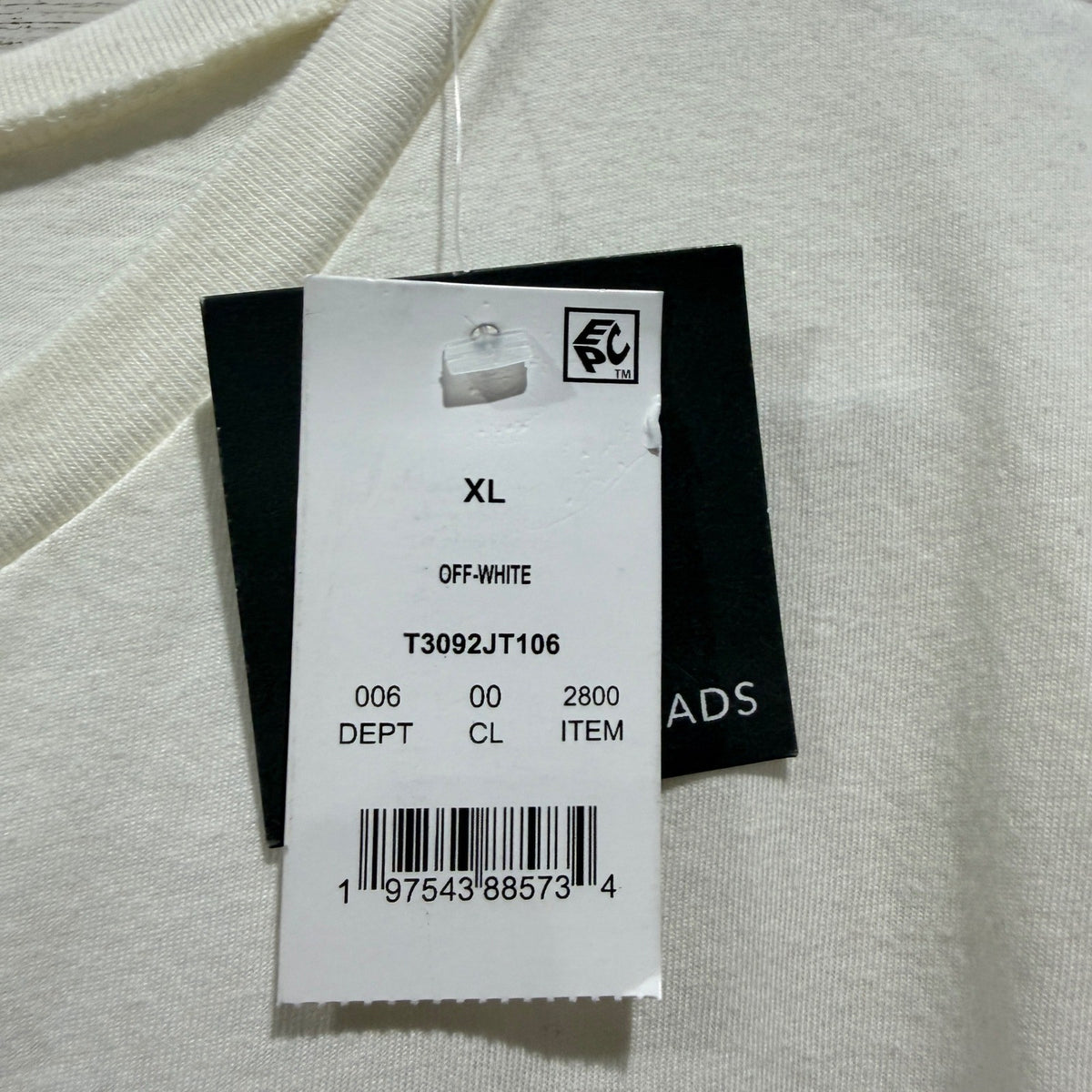 Grayson Threads Care Bears T-Shirt Women XL Off-White Cotton Blend Retro NWT1
