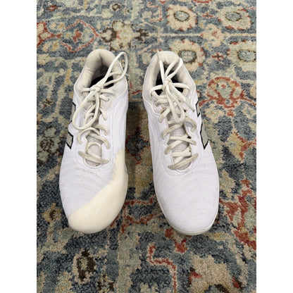 New Balance FuelCell Fuse v4 Softball Cleats Women 9 White Silver Athletic GUC2