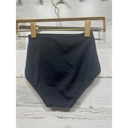Girls Size IC (Intermediate Child) Fits Like 5-6 Balera Black Dancewear EUC1