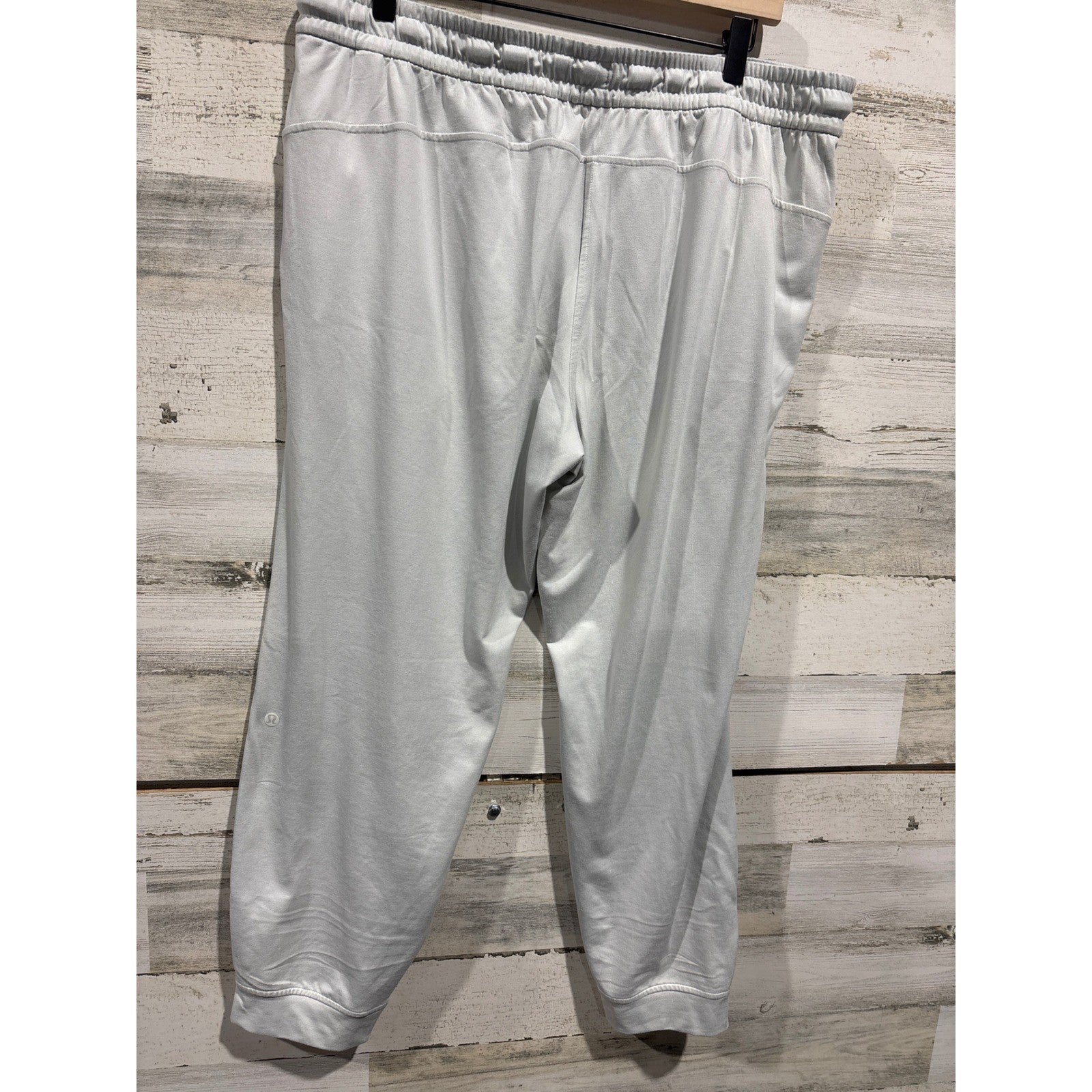 Lululemon Jogger Women 14 Gray High Rise Athleisure EUC2
