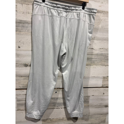 Lululemon Jogger Women 14 Gray High Rise Athleisure EUC2