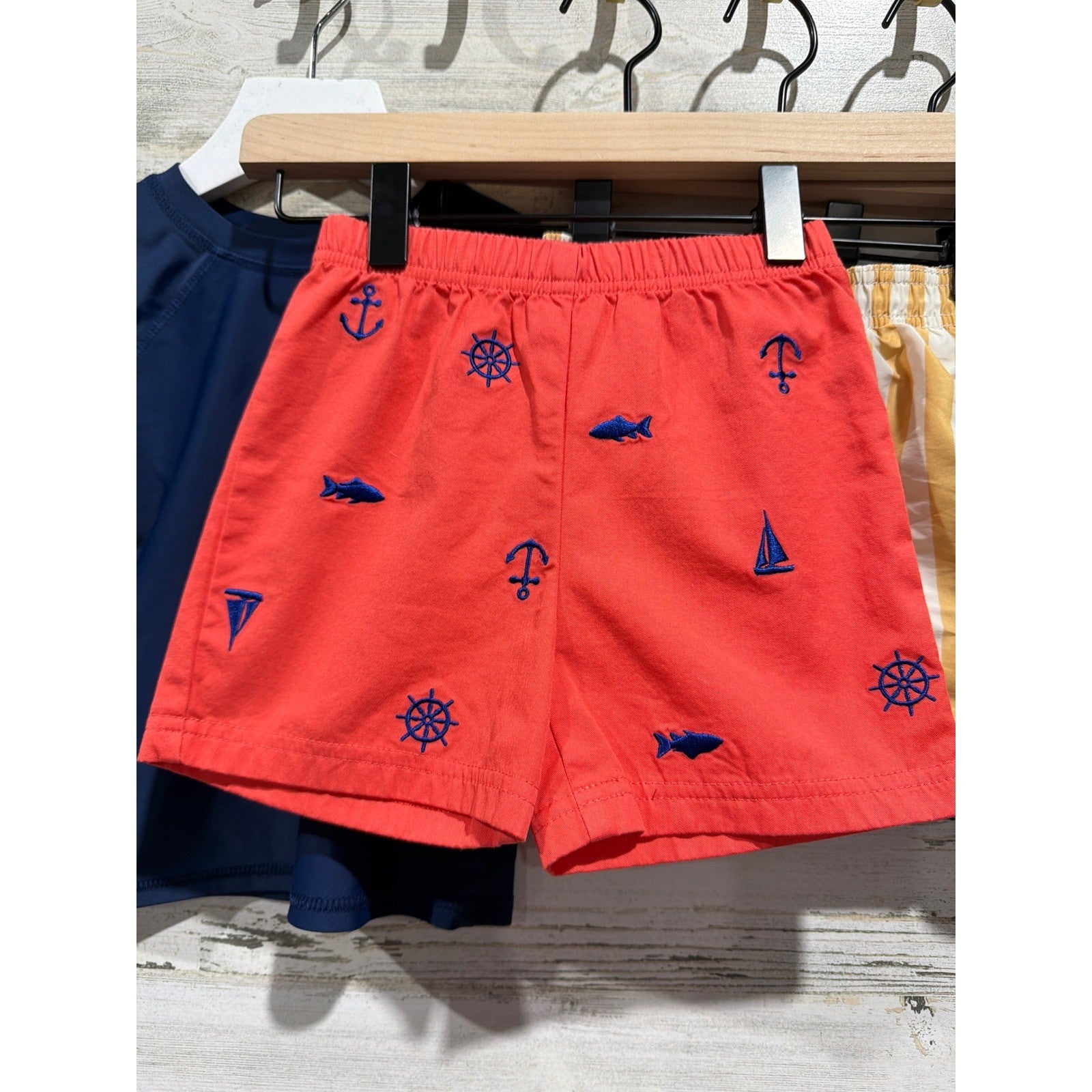Jumping Beans H&M Boys 18m Summer Shorts Swim Bundle Nautical Summer GUC1
