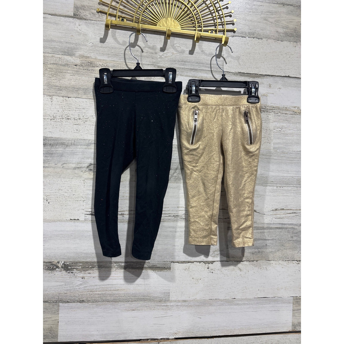 Nederland Bulldogs Clothing Bundle Girls 2T Yellow Black Gold Spirit Wear Lot7
