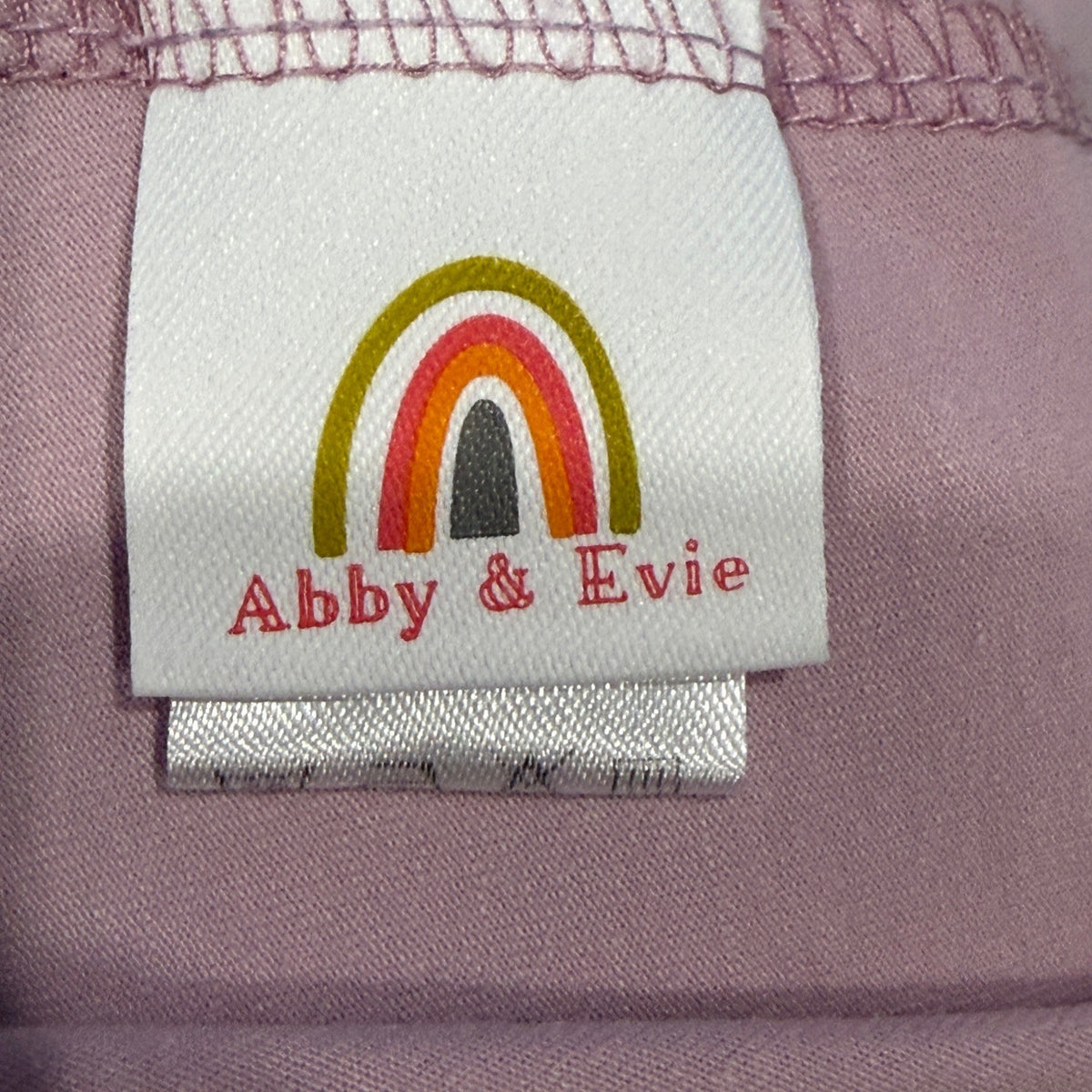 Abby & Evie Ruffle Hem Dress Girls 8 Pink Long Sleeve Balletcore EUC1