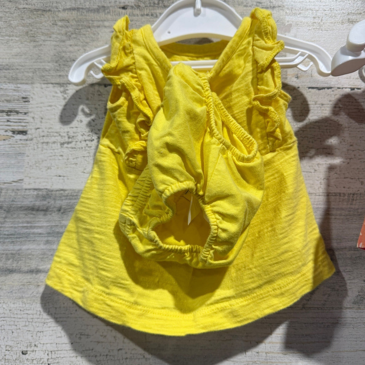 Newborn Baby Girl Clothing Lot NB Bundle Mix Pink Yellow Cotton EUC4