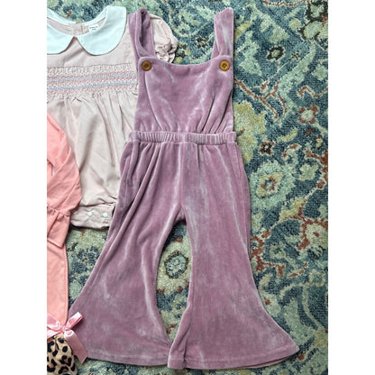 Bailey's Blossoms Shein Boutique Bundle Girls 12-18M Pink Mauve Fall1