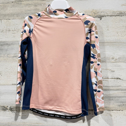 Stonz Sun Shirt Unisex 5T Pink Camo UPF 50 Rash Guard Outdoors NWT0