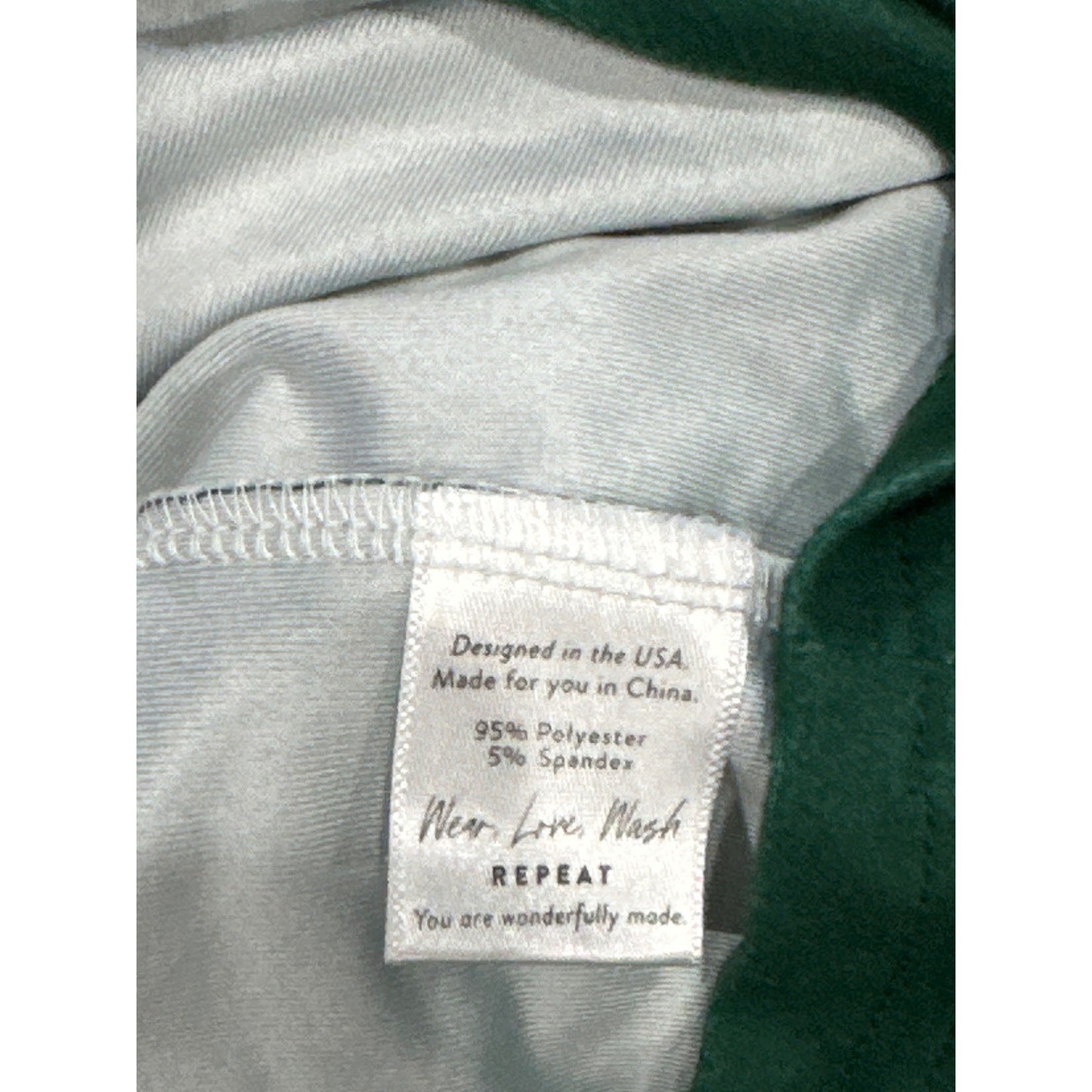Sweet Honey Henley Shirt Boys Size 6 Green Long Sleeve Soft2