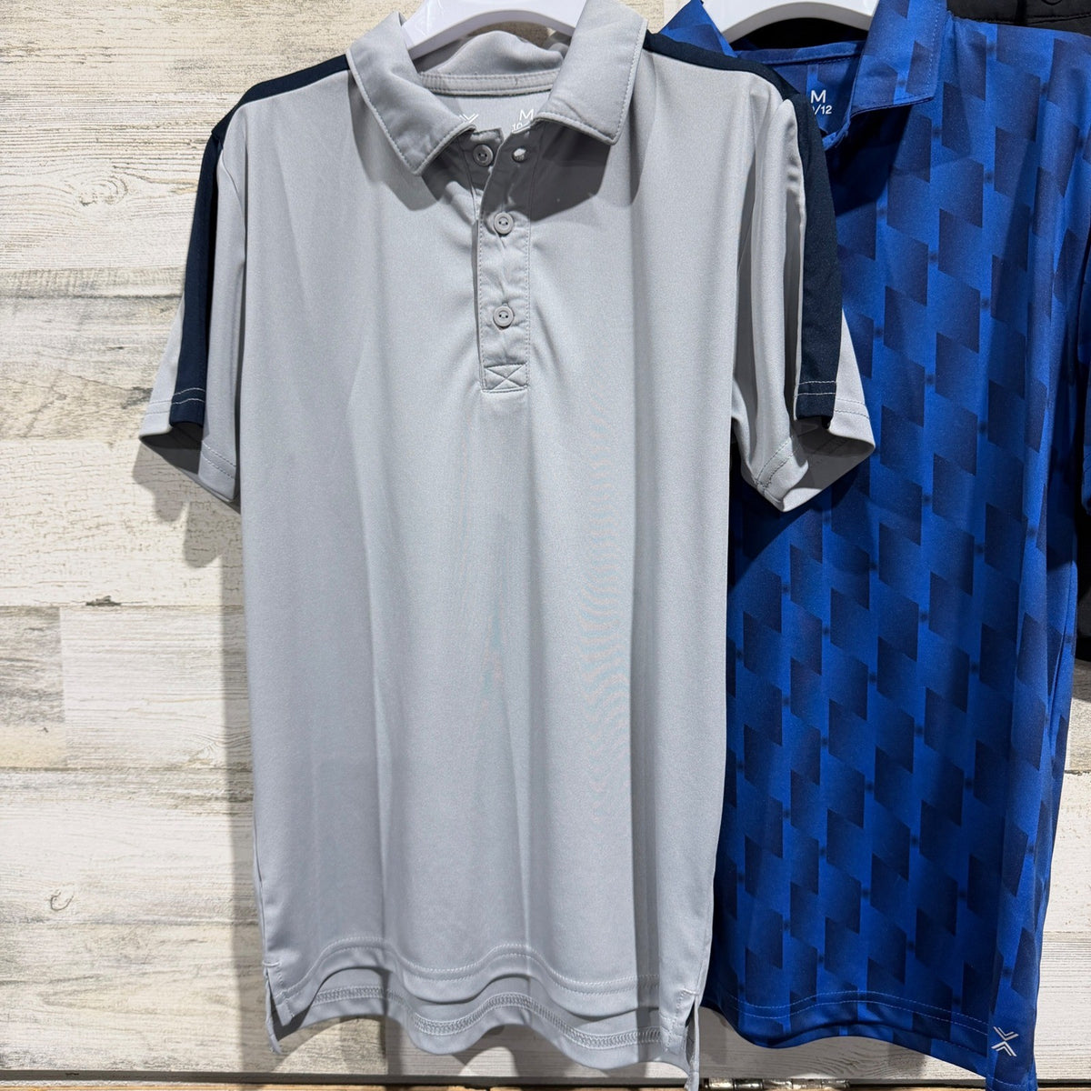 All In Motion Golf Polo Shorts Set Boys Size 10/12 Bundle Sporty1