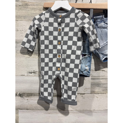 Boys 3-6M Clothing Bundle AC/DC Checkered Rocker Lot Cool5
