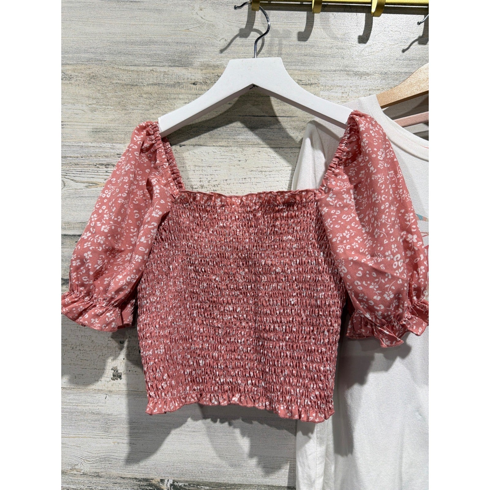 Japna Copper Key Hippie Girl Bundle Girls Size 10 Pink White Blue Boho EUC1