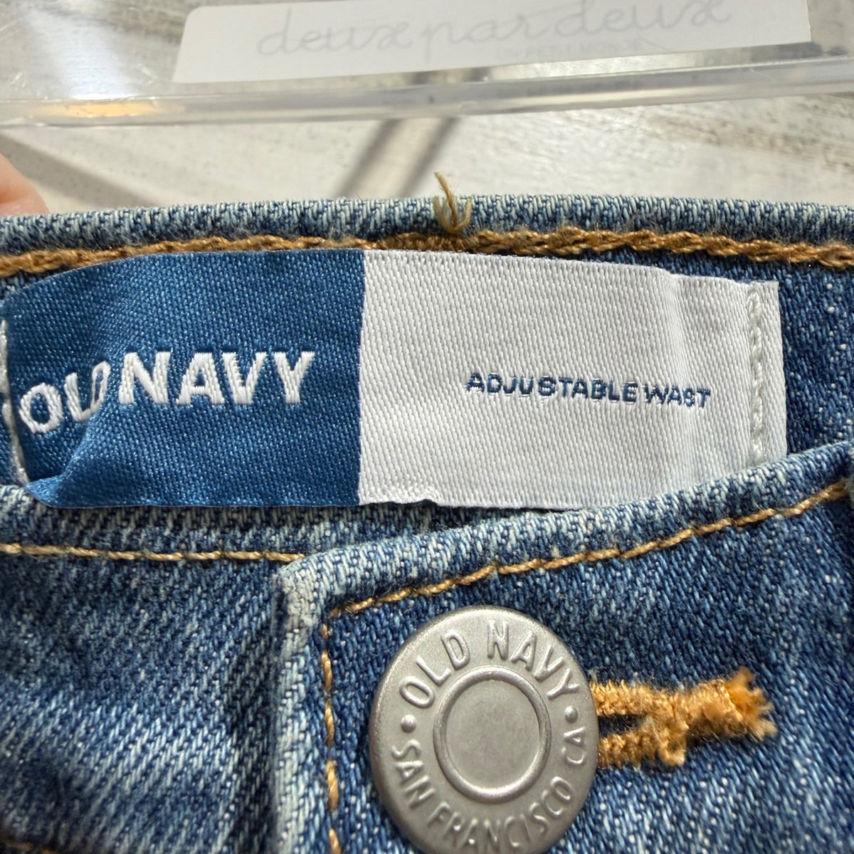 Isaac Mizrahi & Old Navy Sweatshirt and Flare Jeans Set Girls 4T7