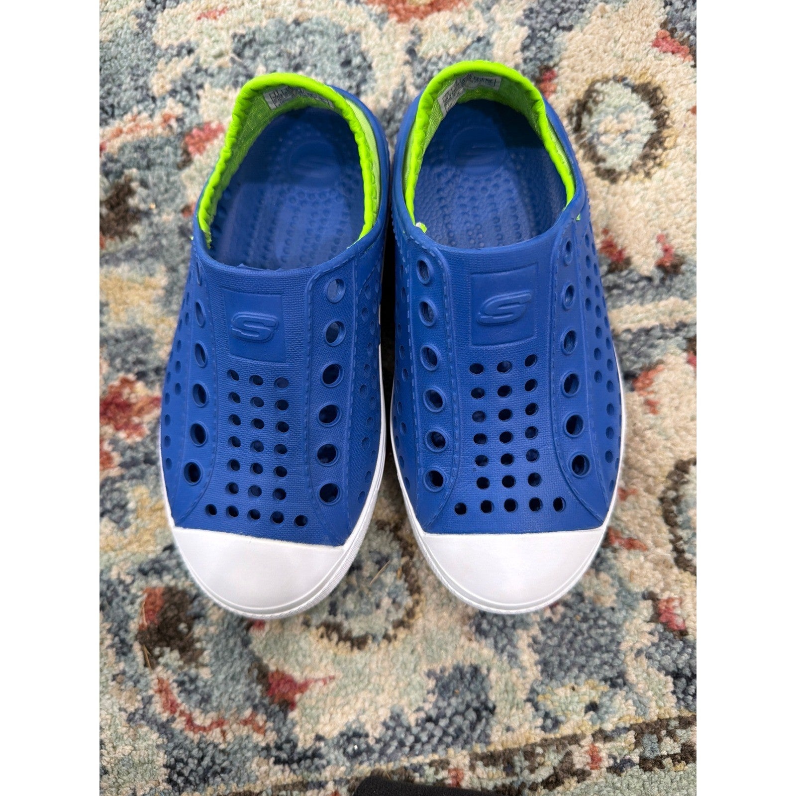 Nike Skechers Cat & Jack Shoe Bundle Boys 11 Black Blue Brown Athletic3
