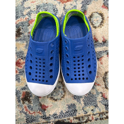 Nike Skechers Cat & Jack Shoe Bundle Boys 11 Black Blue Brown Athletic3