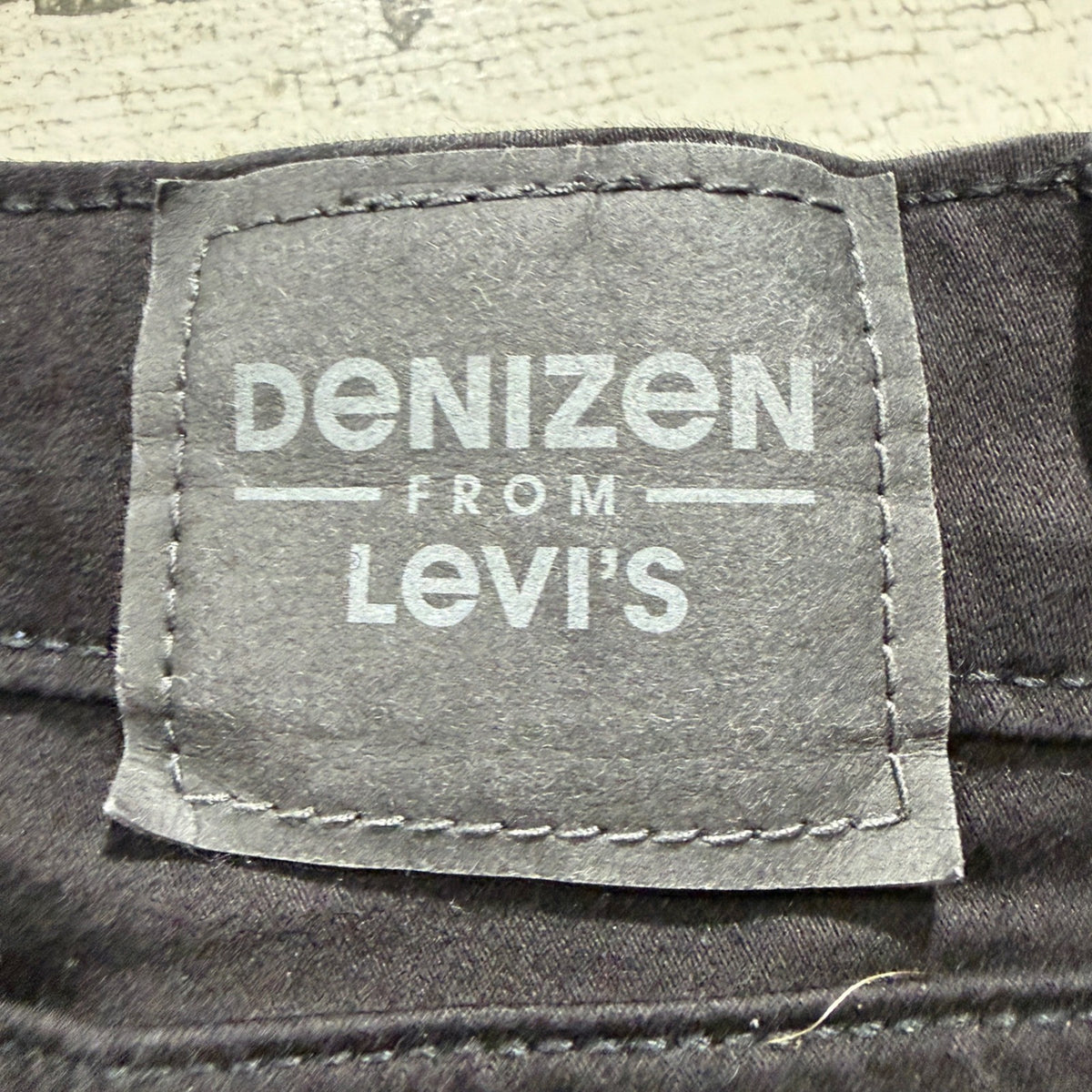 Denizen from Levis High-Rise Skinny Jeans Womens 12M Black Cotton Blend Modern4