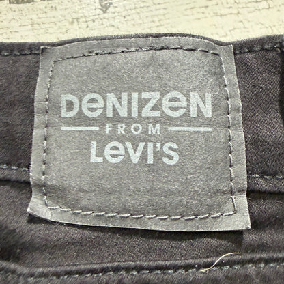 Denizen from Levis High-Rise Skinny Jeans Womens 12M Black Cotton Blend Modern4