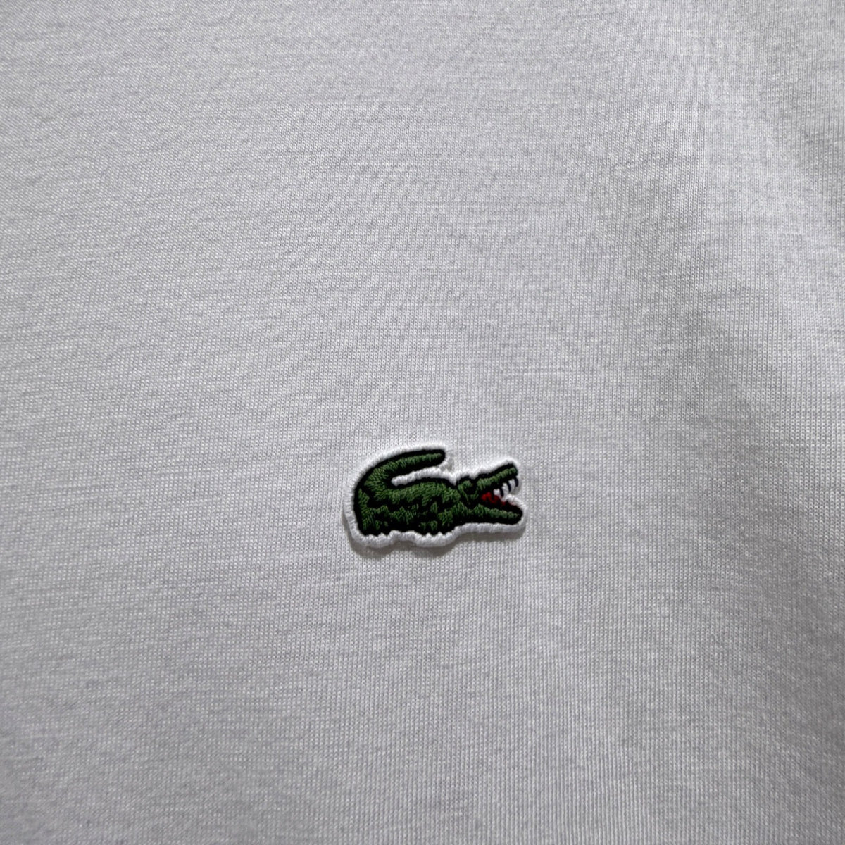 Lacoste Pima Cotton V-Neck T-Shirt Men XL White Solid Classic Flawed*3