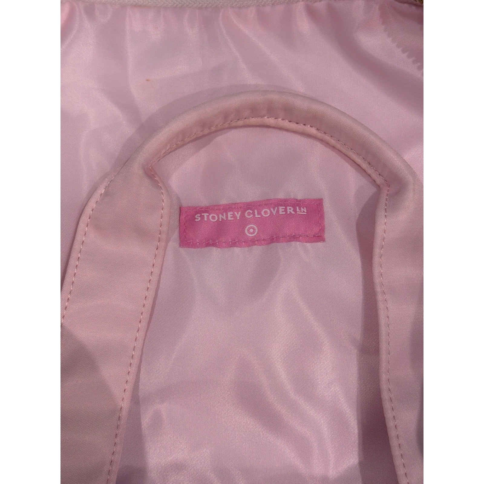 Stony Clover Target Duffel Bag Pink Tie Dye Weekend Travel EUC3