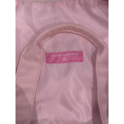 Stony Clover Target Duffel Bag Pink Tie Dye Weekend Travel EUC3