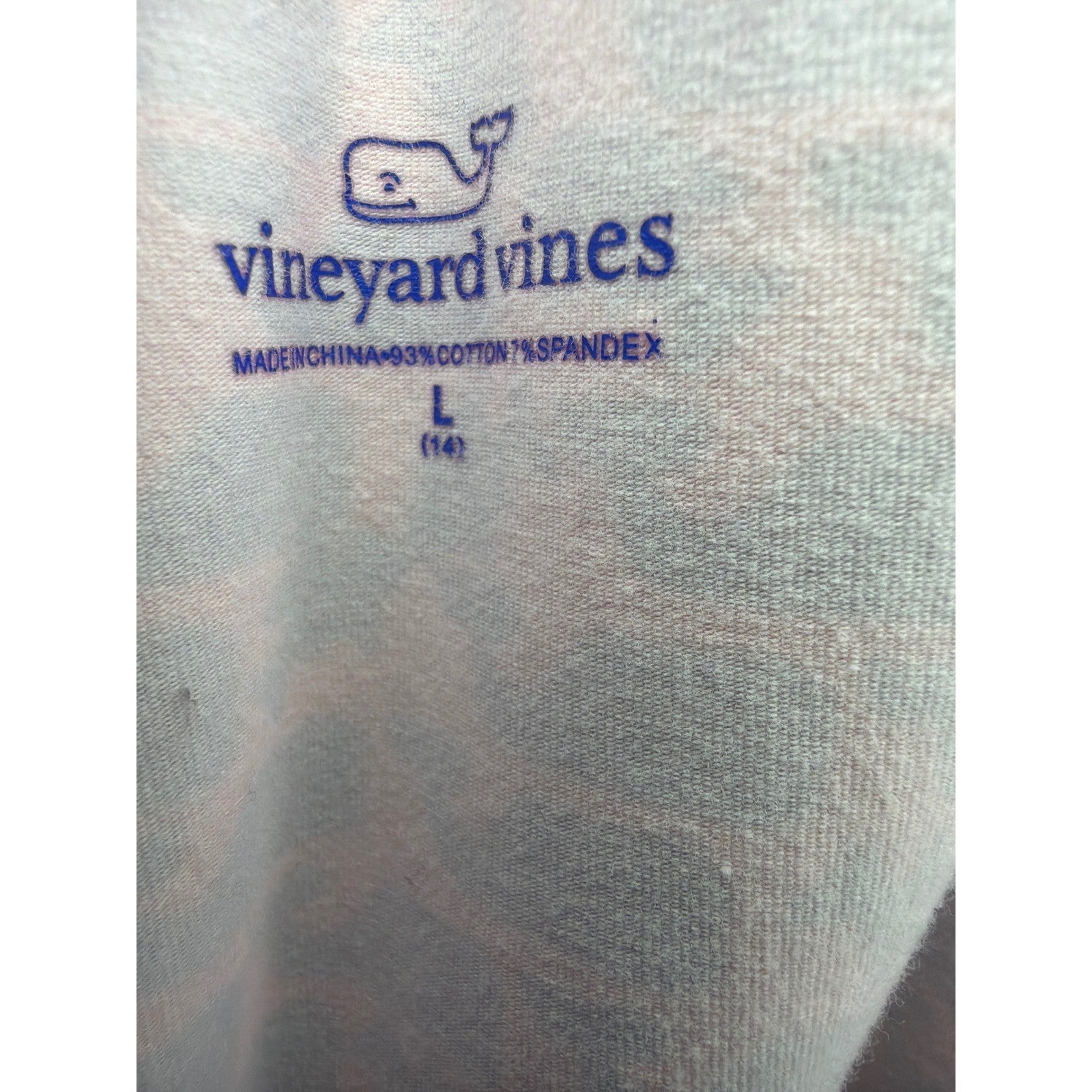 Vineyard Vines Dress Girls 14 Pink Blue Whale Print Preppy EUC3