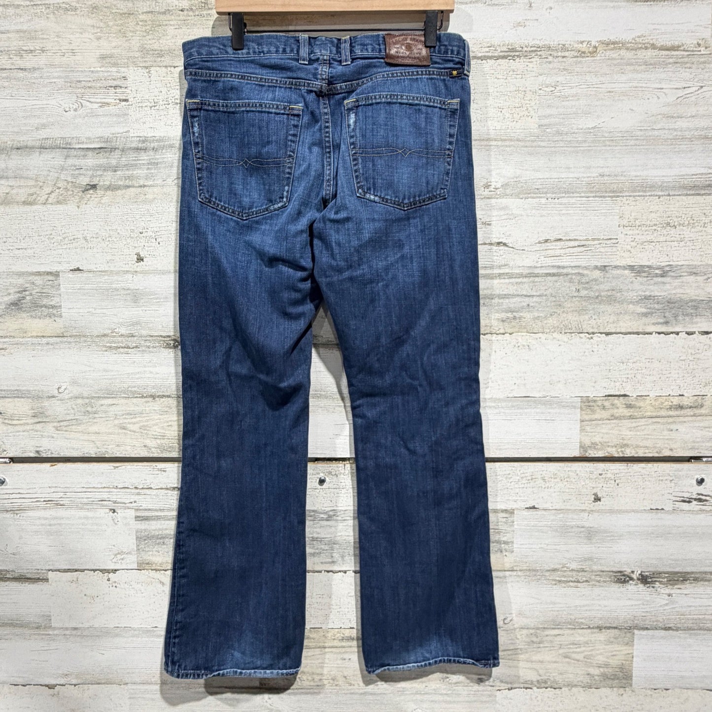 Lucky Brand 367 Vintage Boot Jeans Men 32x30 Blue Bootcut Denim Rugged2