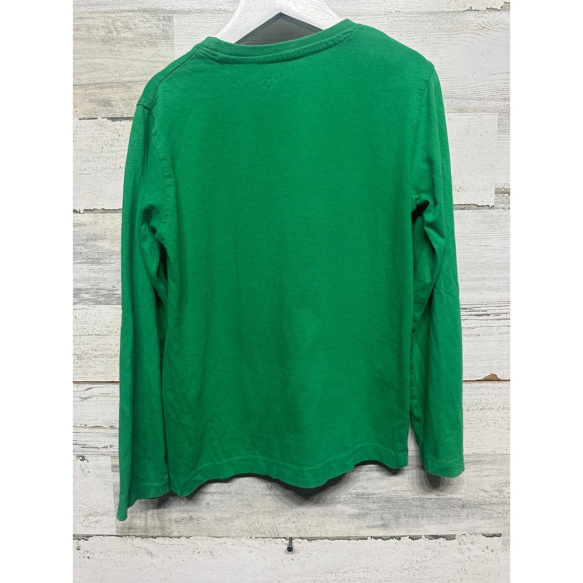 Red Tag Hawaii Long Sleeve T-Shirt Boys 5/6 Green Graphic Souvenir Surf1