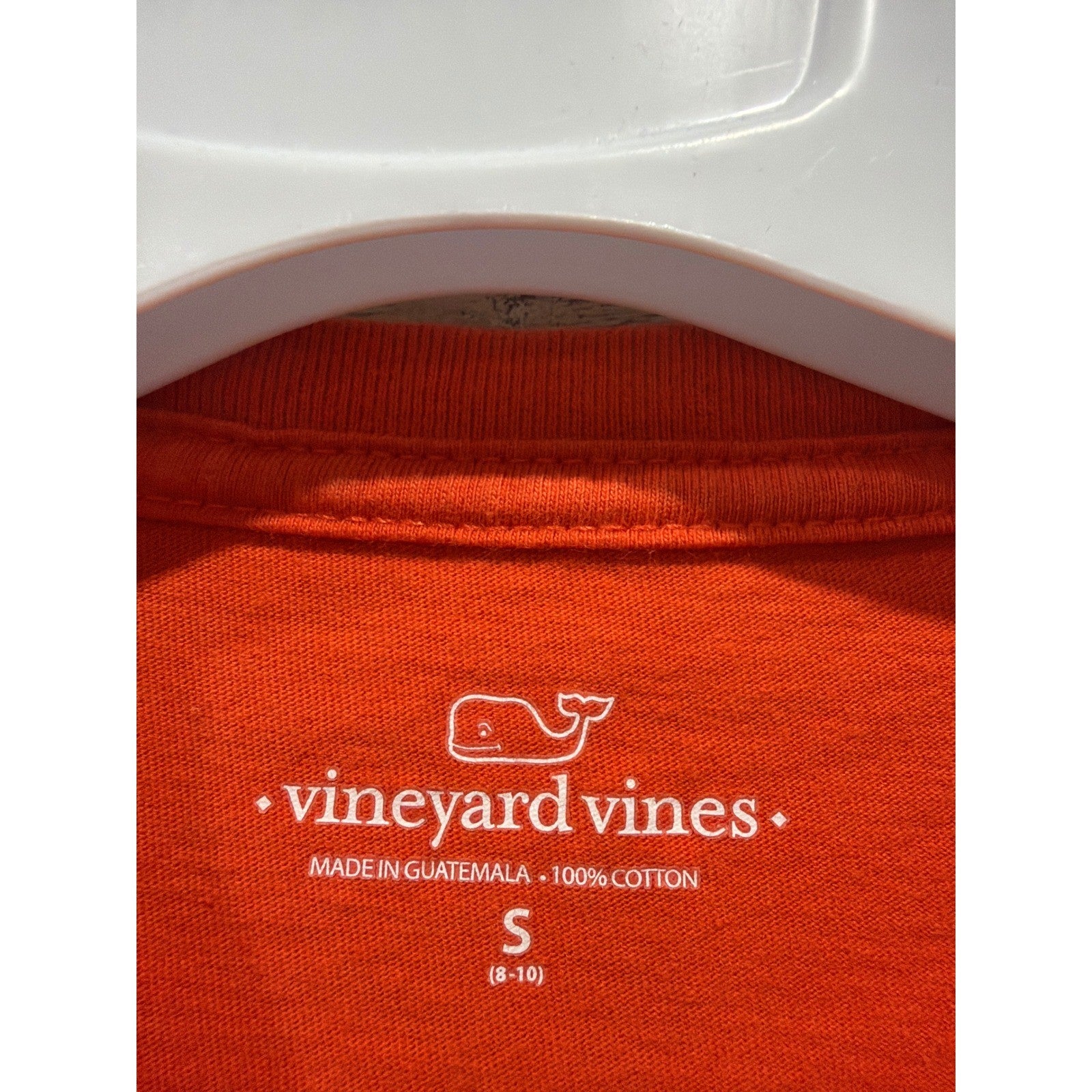 Vineyard Vines T-Shirt Lot Boys Small 8-10 Blue Orange Whale Basketball Prep6