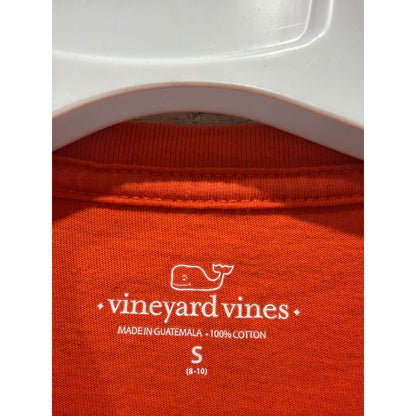 Vineyard Vines T-Shirt Lot Boys Small 8-10 Blue Orange Whale Basketball Prep6