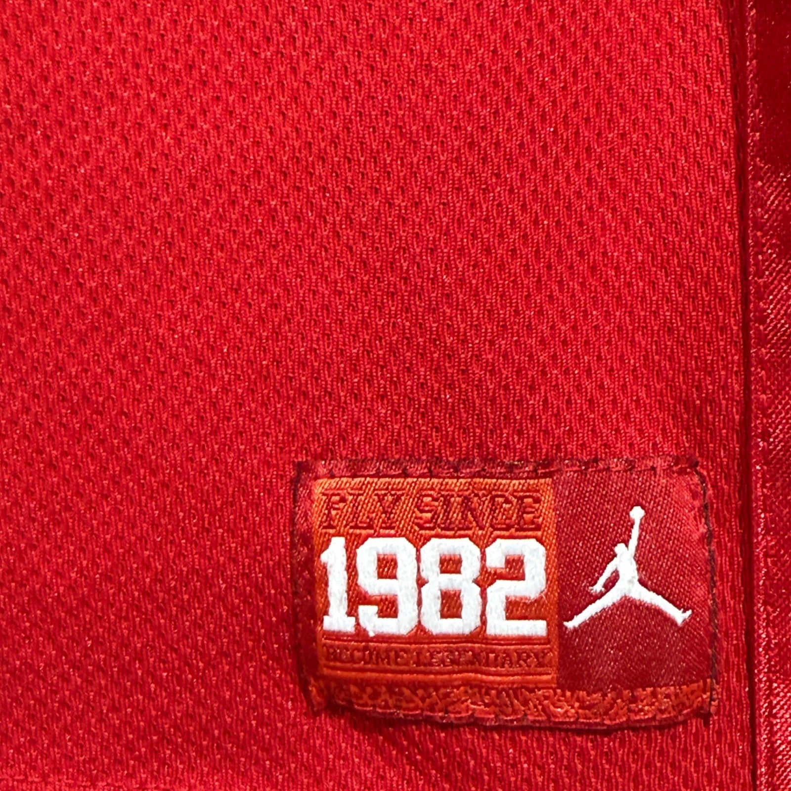 Jordan 2-Piece Shorts Set Boys 2T Red Black Air 23 Mesh Jersey EUC4