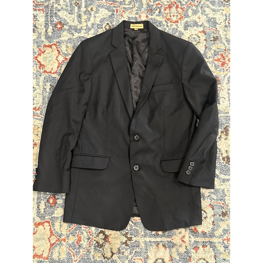 Class Club Blazer Boys 16 Black Gold Label Suit Jacket Formal0