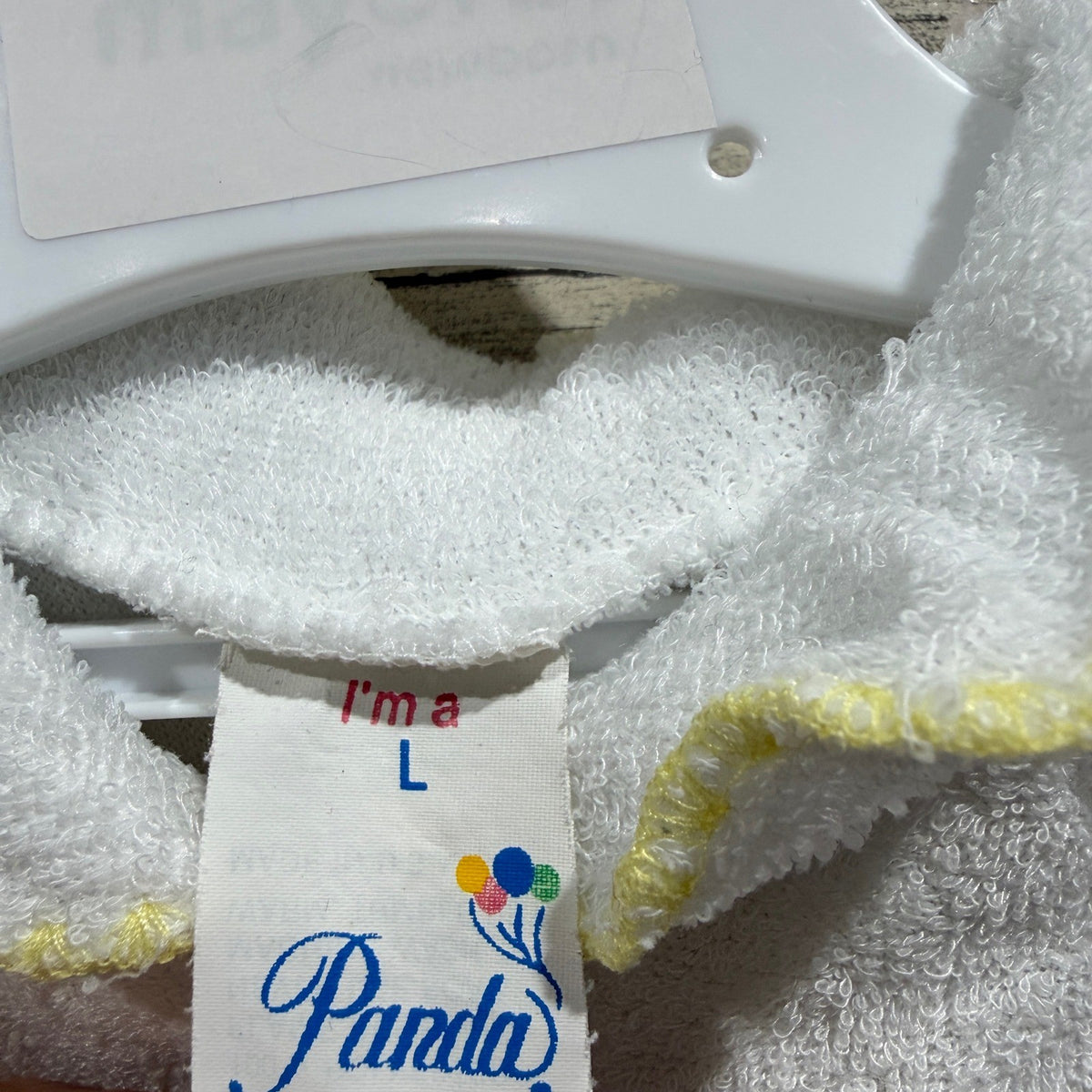 Vintage Baby Bundle 6-12m Panda Winning Colours Sleepers Shirt Pink Striped Lot3