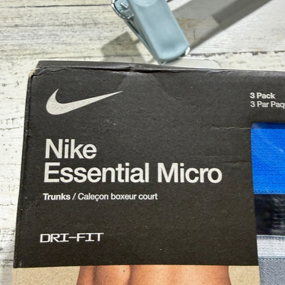 Nike Essential Micro Trunks Men Small Multicolor Recycled Fiber Sport NWT1