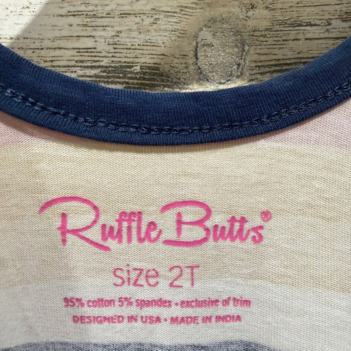Gymboree Tea Collection RuffleButts Dress Bundle Girls 2T Cotton Knit Lot GUC*6