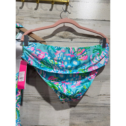 Lilly Pulitzer Tankini Swim Women 8 Top / 10 Bottoms Floral Tropical Resort NWT7